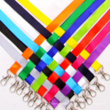 Custom Promotional Gifts Lanyard Logo Print Nylon Hang Rope